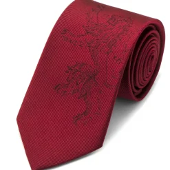 Game of Thrones Lannister Lion Red Men's Tie