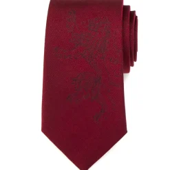 Game of Thrones Lannister Lion Red Men's Tie