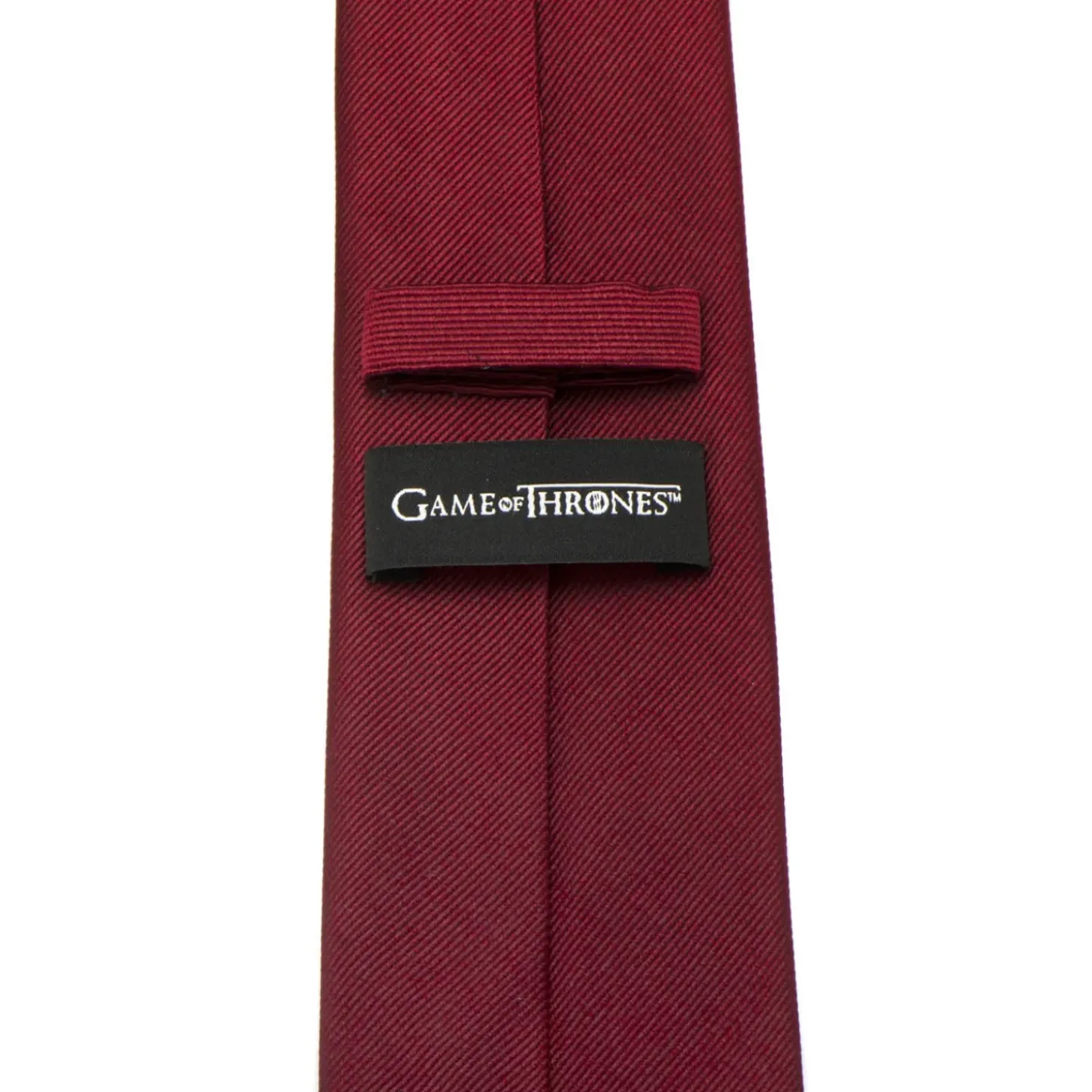 Game of Thrones Lannister Lion Red Men's Tie