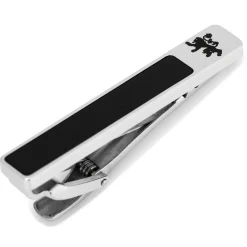 Game of Thrones Lannister Onyx Tie Clip
