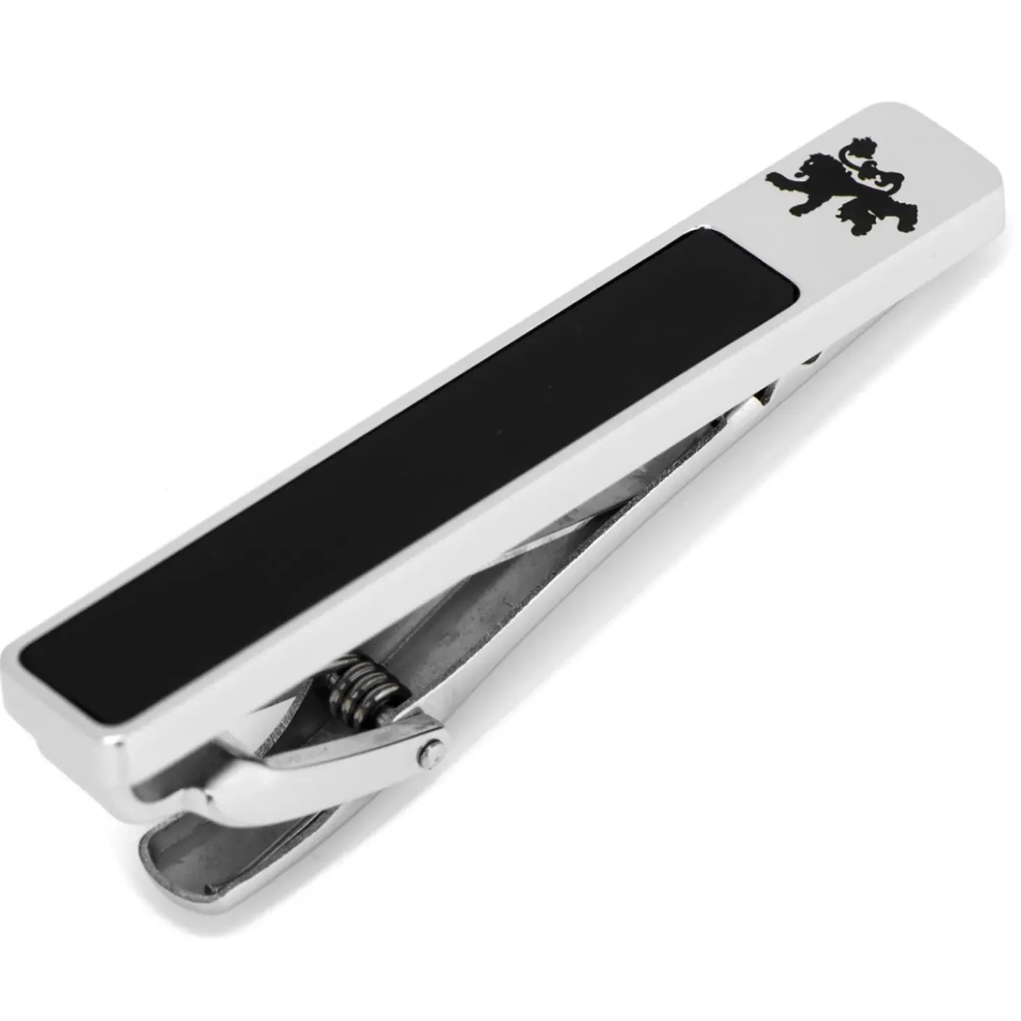 Game of Thrones Lannister Onyx Tie Clip