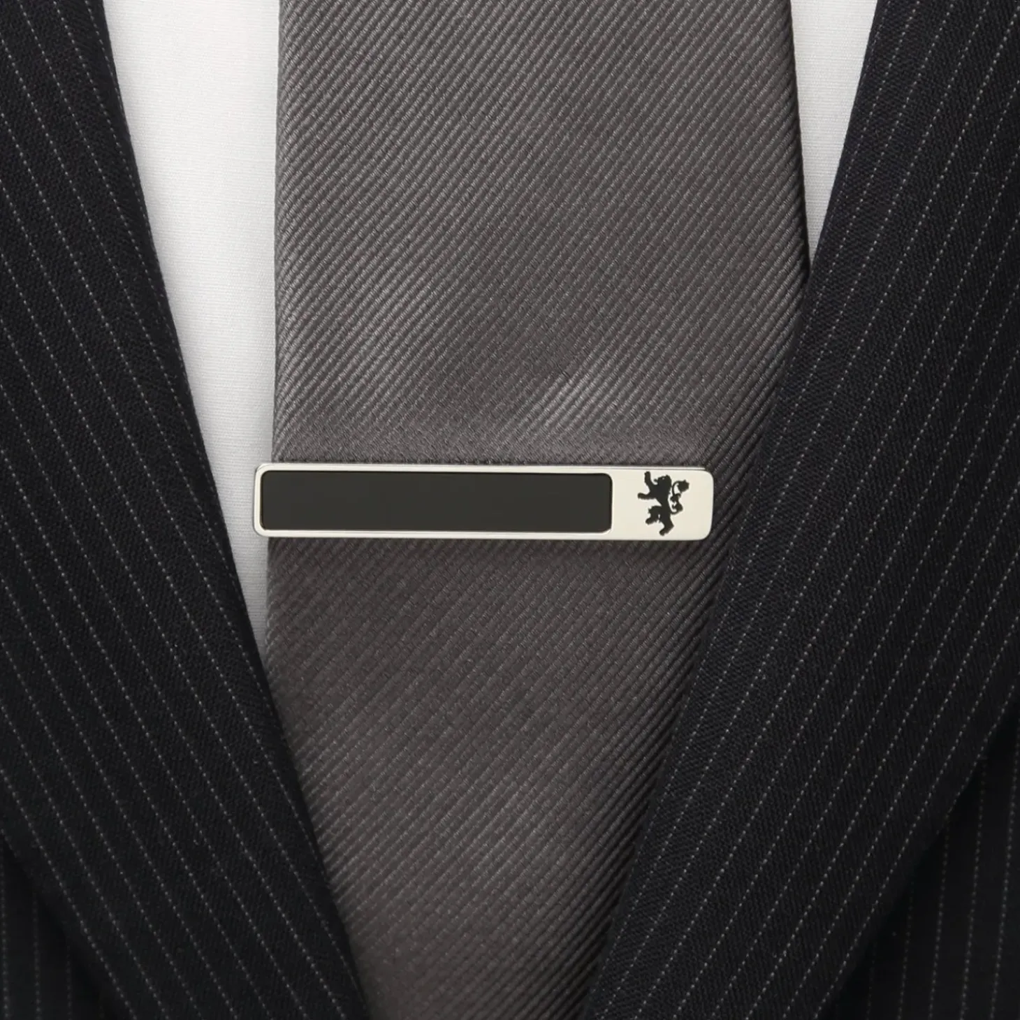Game of Thrones Lannister Onyx Tie Clip