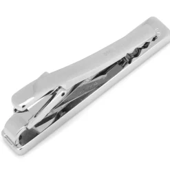 Game of Thrones Lannister Onyx Tie Clip