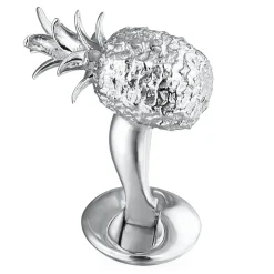 Fils Unique Las Piñas in Silver Cufflinks
