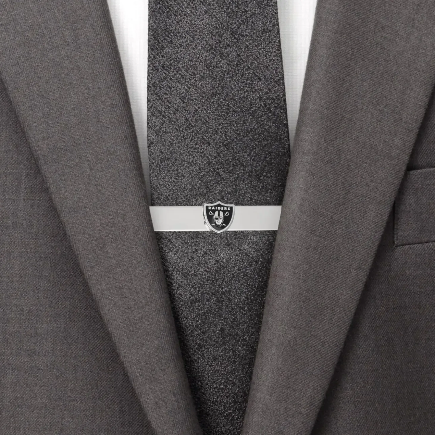 NFL Las Vegas Raiders Tie Bar