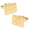 Ox and Bull Trading Co. Law School Graduation Cufflinks
