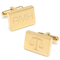 Ox and Bull Trading Co. Law School Graduation Cufflinks
