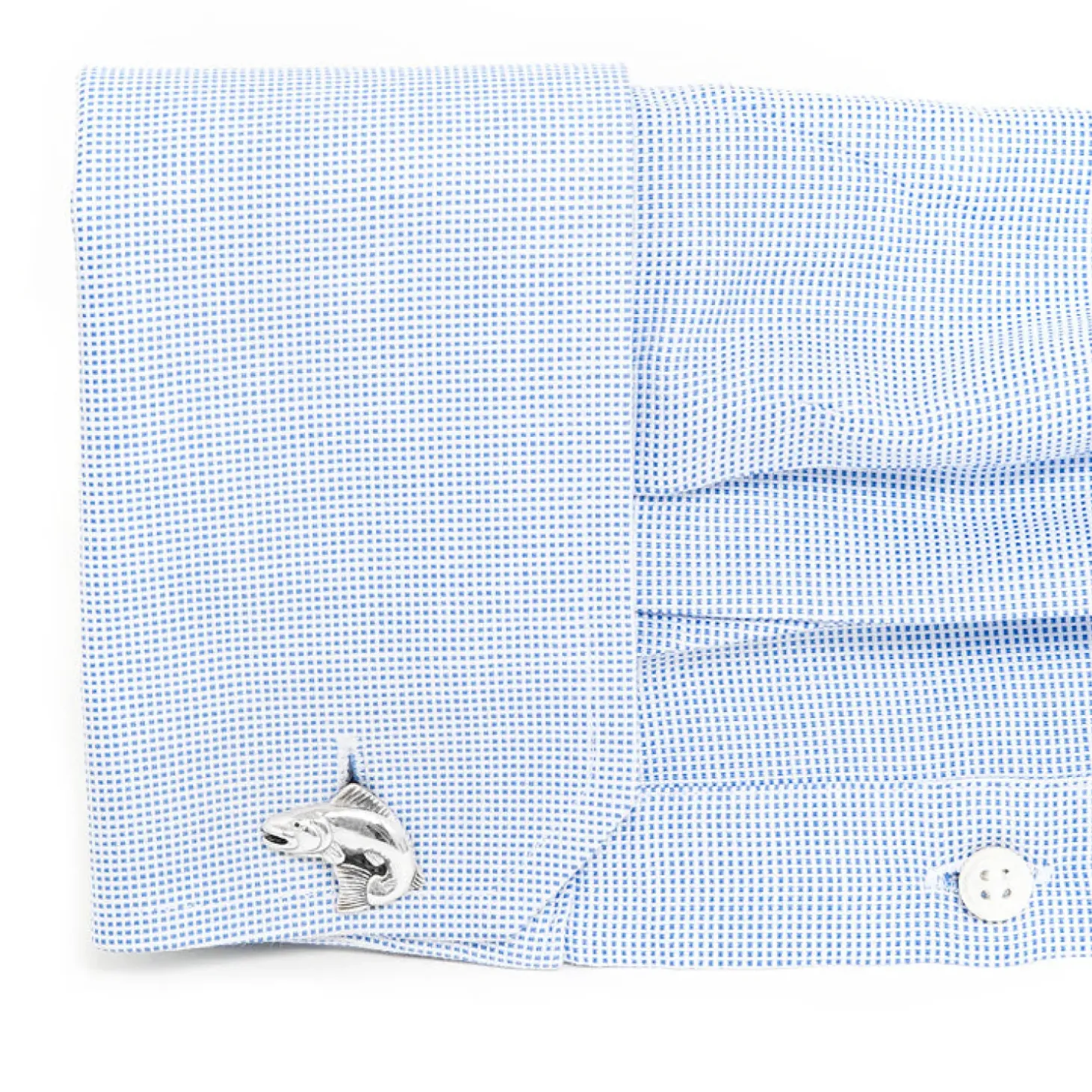 Max Lang Leaping Salmon Cufflinks