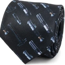 Star Wars Lightsaber Pattern Men's Tie