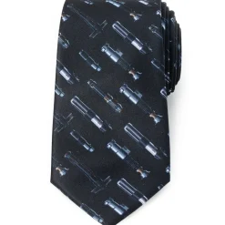 Star Wars Lightsaber Pattern Men's Tie