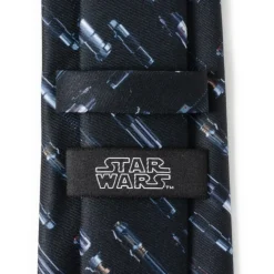 Star Wars Lightsaber Pattern Men's Tie