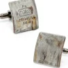 Steven Shaver Design Limited Edition Vintage Ford Mustang Car Bearing Cufflinks