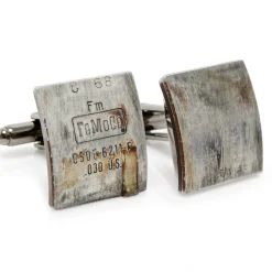 Steven Shaver Design Limited Edition Vintage Ford Mustang Car Bearing Cufflinks