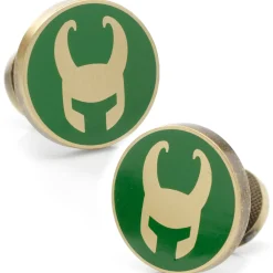 Marvel Loki Cufflinks