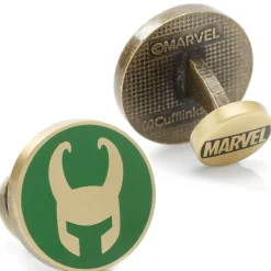 Marvel Loki Cufflinks