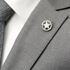 Cufflinks, Inc. Lone Star Lapel Pin