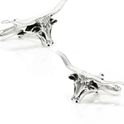 Max Lang Longhorn Cufflinks