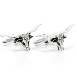 Max Lang Longhorn Cufflinks