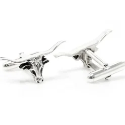 Max Lang Longhorn Cufflinks