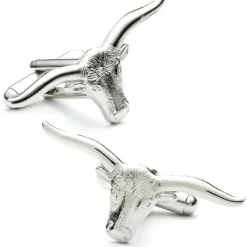 Cufflinks, Inc. Longhorn Steer Cufflinks