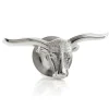 Cufflinks, Inc. Longhorn Steer Lapel Pin