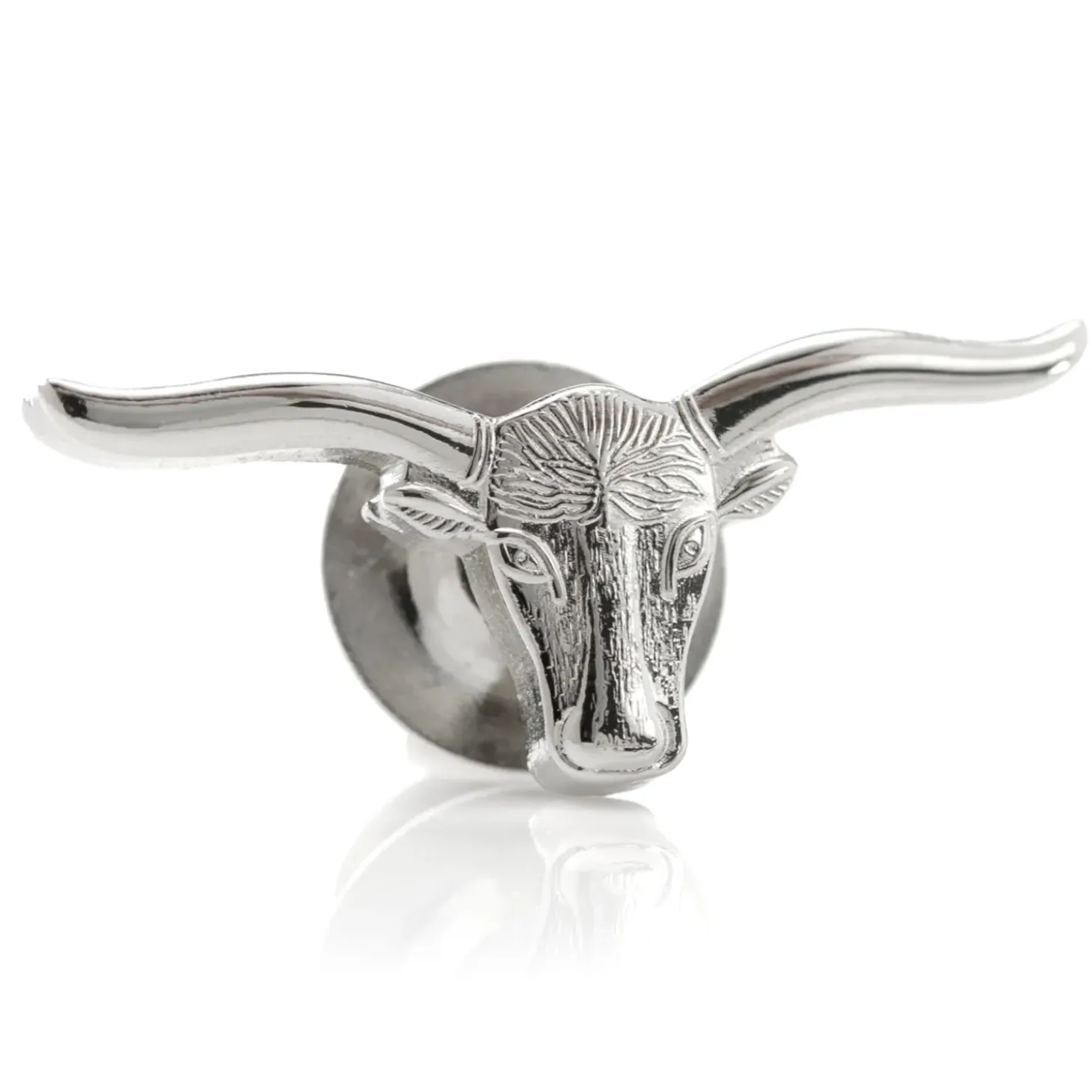 Cufflinks, Inc. Longhorn Steer Lapel Pin