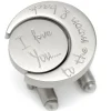 Ox and Bull Trading Co. Love You to the Moon and Back Cufflinks