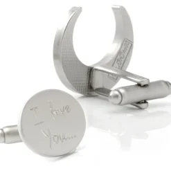 Ox and Bull Trading Co. Love You to the Moon and Back Cufflinks