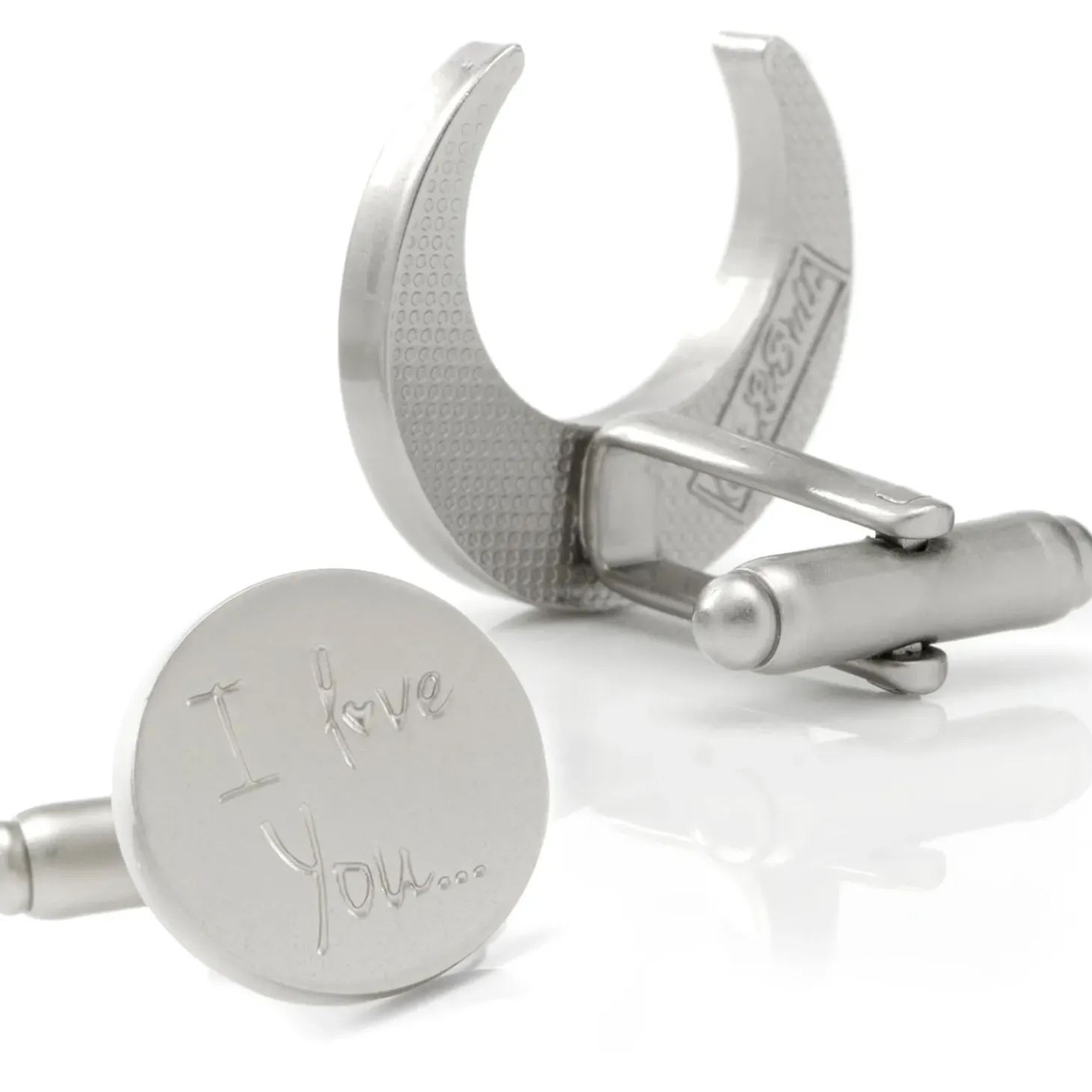 Ox and Bull Trading Co. Love You to the Moon and Back Cufflinks