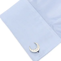 Ox and Bull Trading Co. Love You to the Moon and Back Cufflinks
