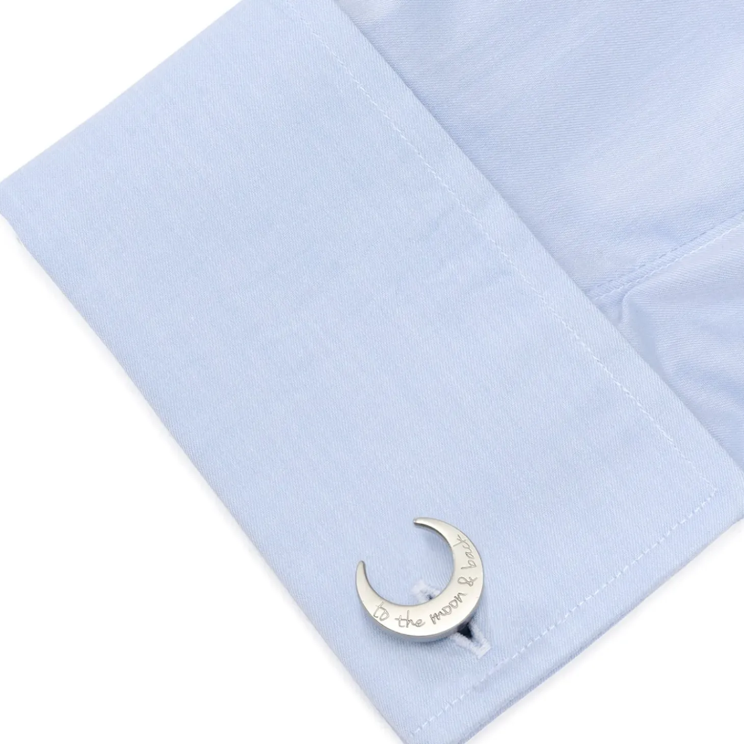 Ox and Bull Trading Co. Love You to the Moon and Back Cufflinks