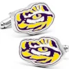 NCAA LSU Tiger's Eye Cufflinks