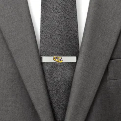 NCAA LSU Tiger's Eye Tie Bar