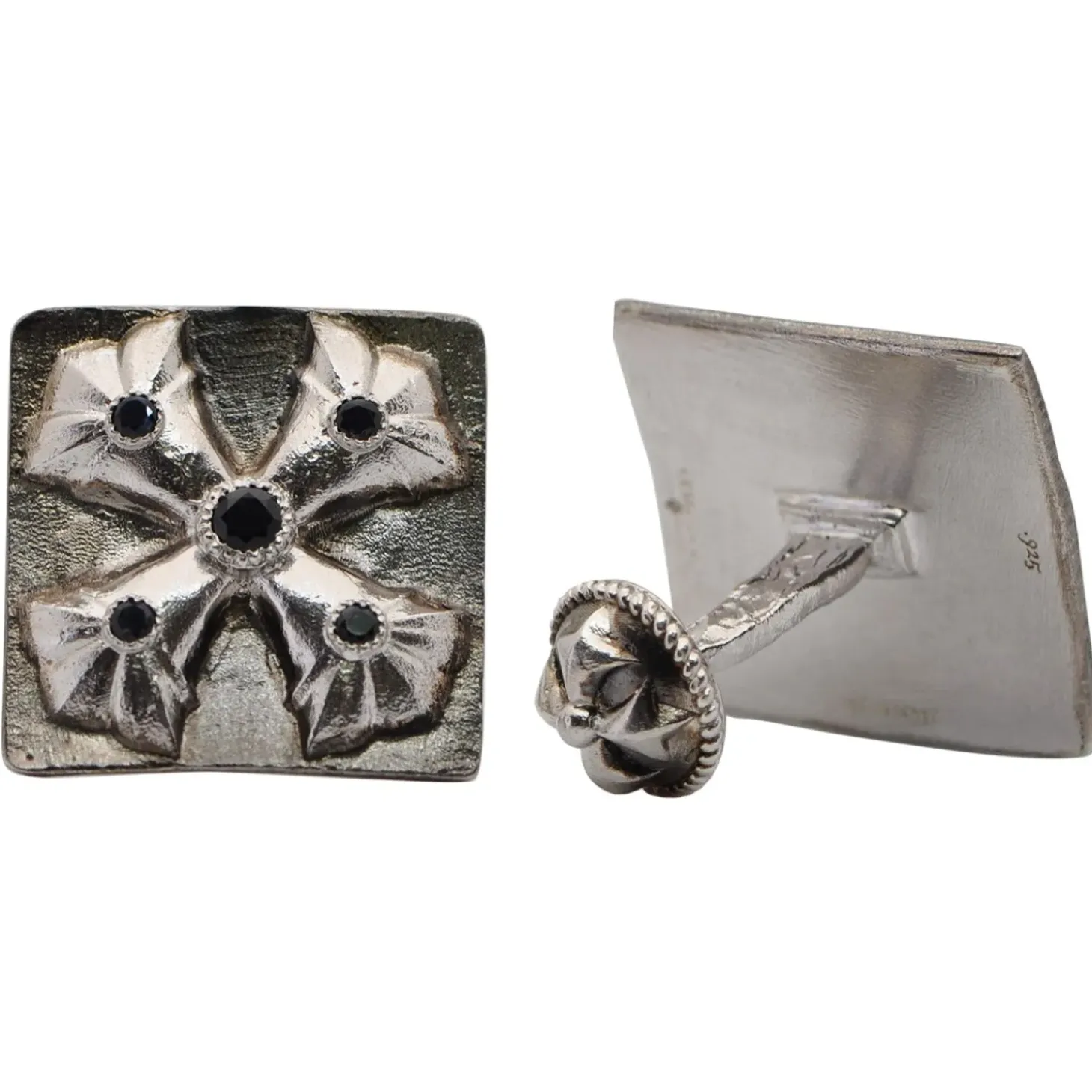 Armenta Maltese Cross Cufflinks