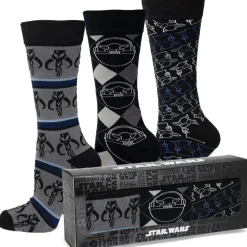 Star Wars Mandalorian Black Gift Set
