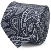 Star Wars Mandalorian Blue Paisley Men's Tie
