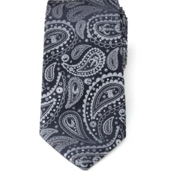 Star Wars Mandalorian Blue Paisley Men's Tie
