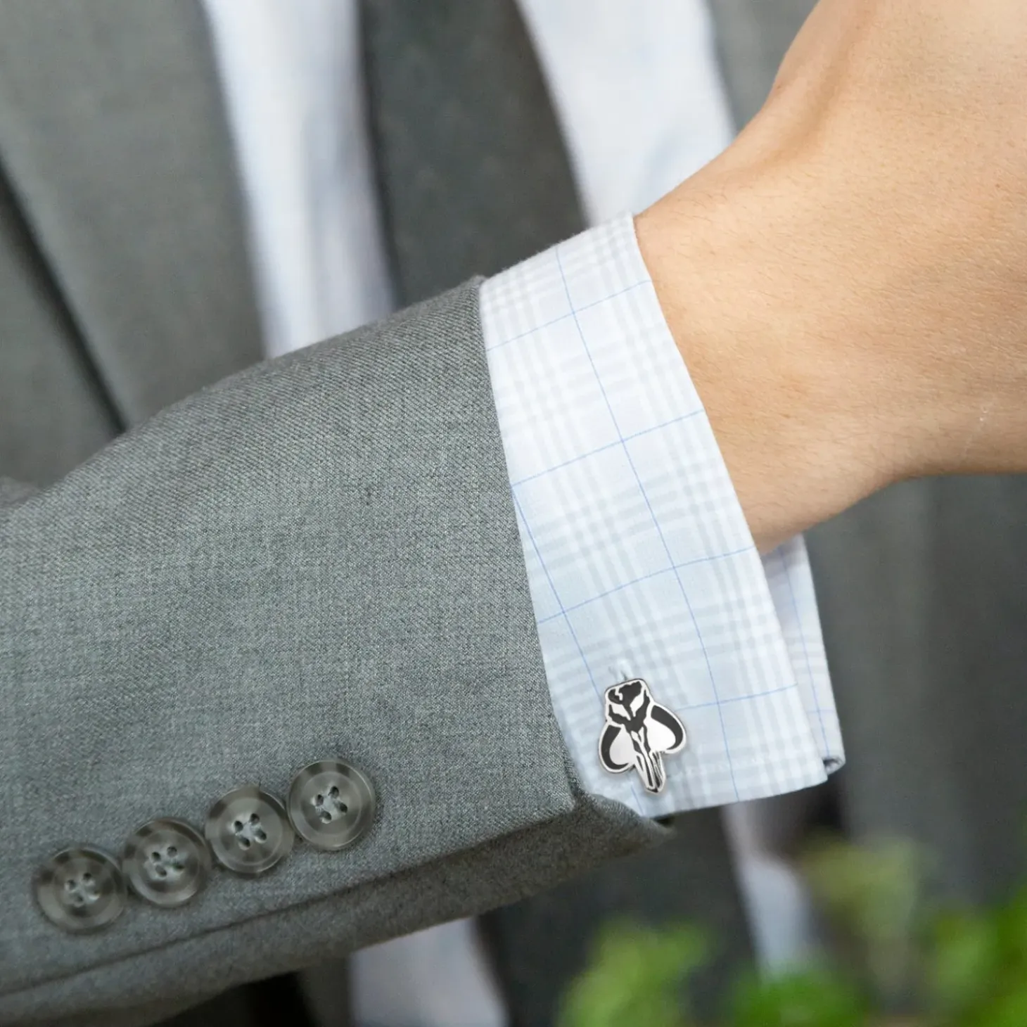 Star Wars Mandalorian Cufflinks