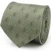 Star Wars Mandalorian Dot Sage Green Men's Tie