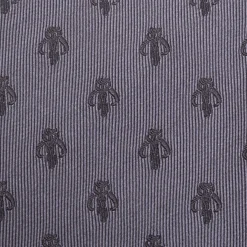 Star Wars Mandalorian Gray Silk Men's Tie