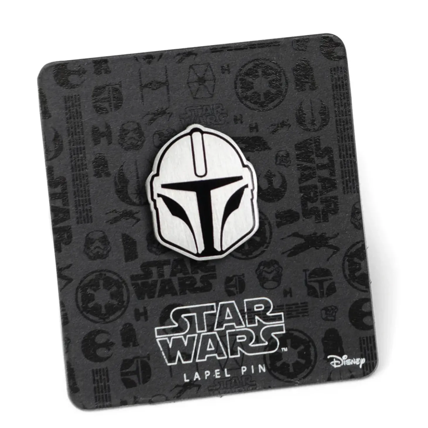 Star Wars Mandalorian Helmet Lapel Pin
