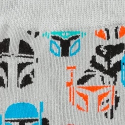 Star Wars Mandalorian Helmet Multicolored Gray Gift Set
