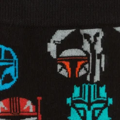 Star Wars Mandalorian Helmet Multicolored Black Gift Set