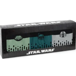 Star Wars Mandalorian Hidden Message and Helmet Gift Set