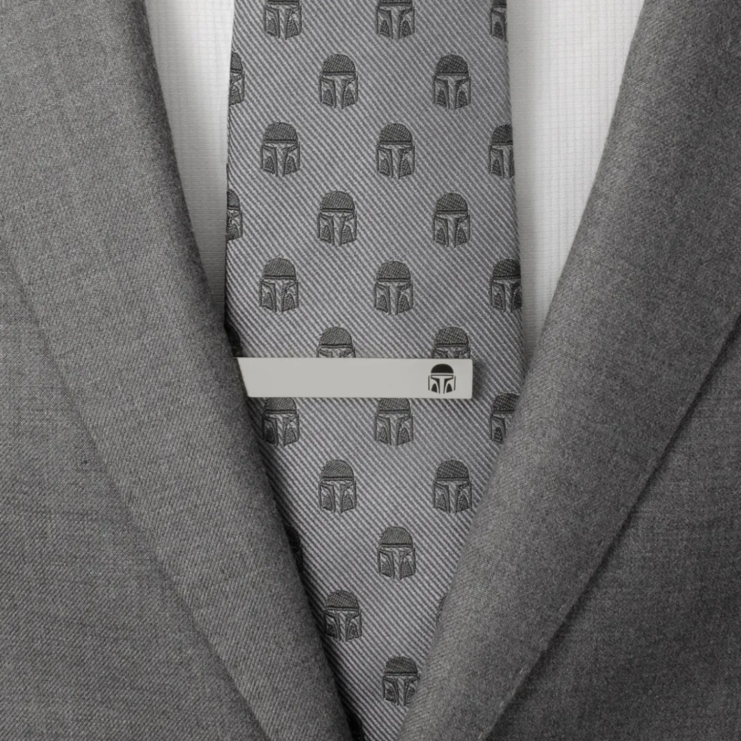 Star Wars Mandalorian Message Tie Bar
