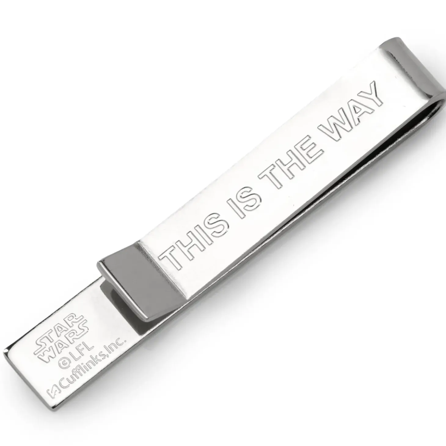 Star Wars Mandalorian Message Tie Bar