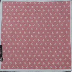 Star Wars Mandalorian Red Silk Pocket Square