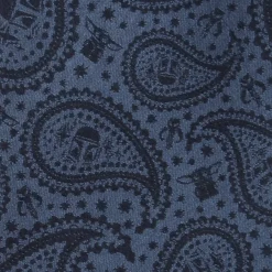 Star Wars Mandalorian The Child Paisley Navy Tie