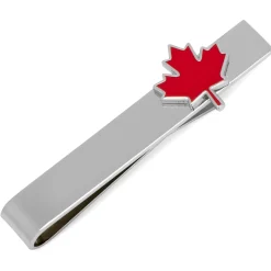 Cufflinks, Inc. Maple Leaf Tie Bar