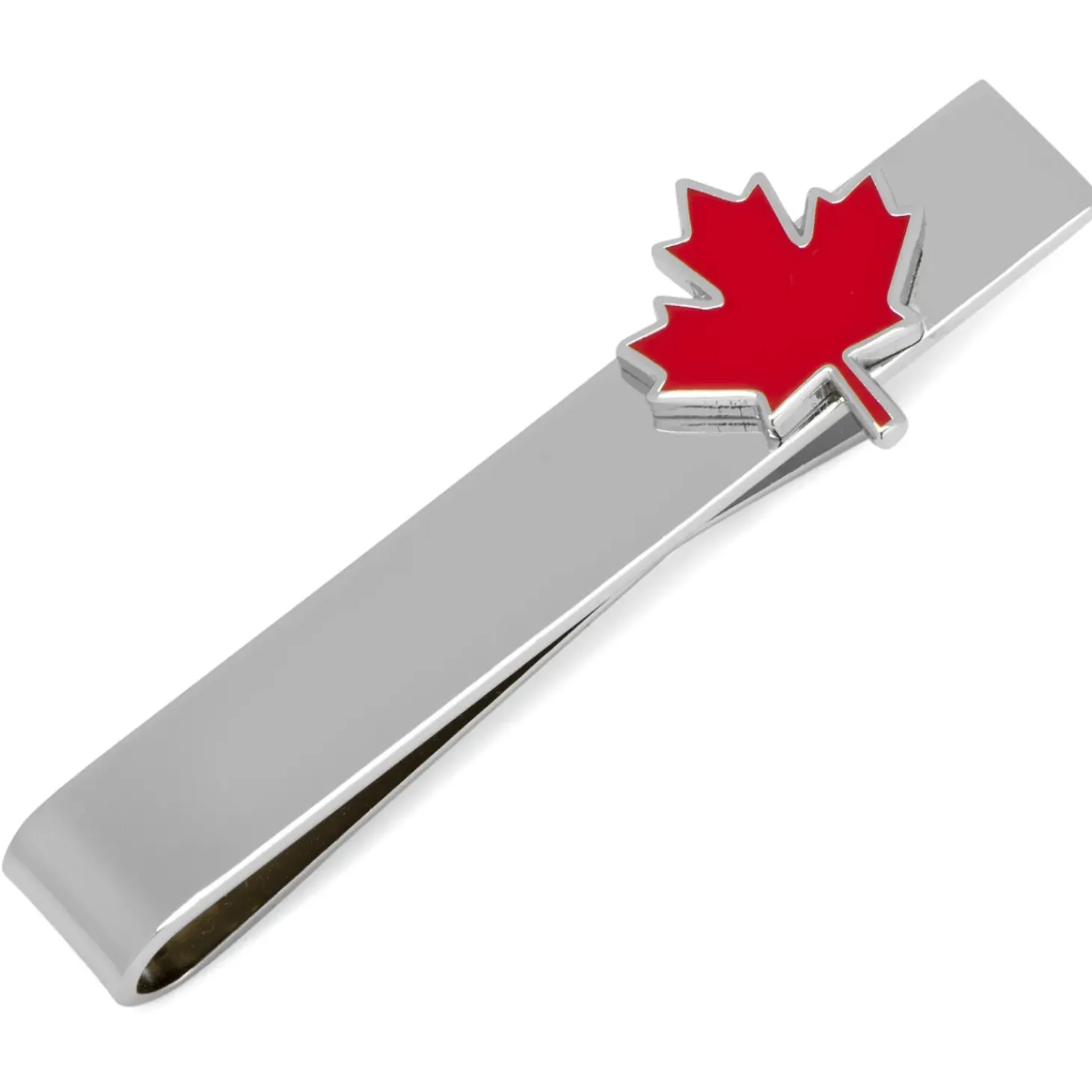 Cufflinks, Inc. Maple Leaf Tie Bar